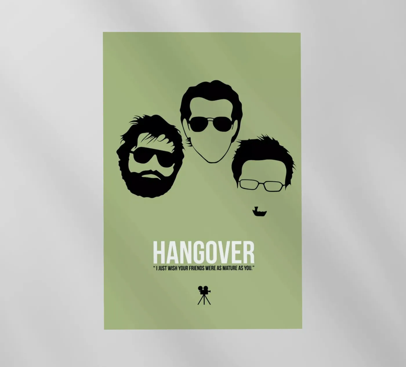 Hangover pellicola backlit da Naxart