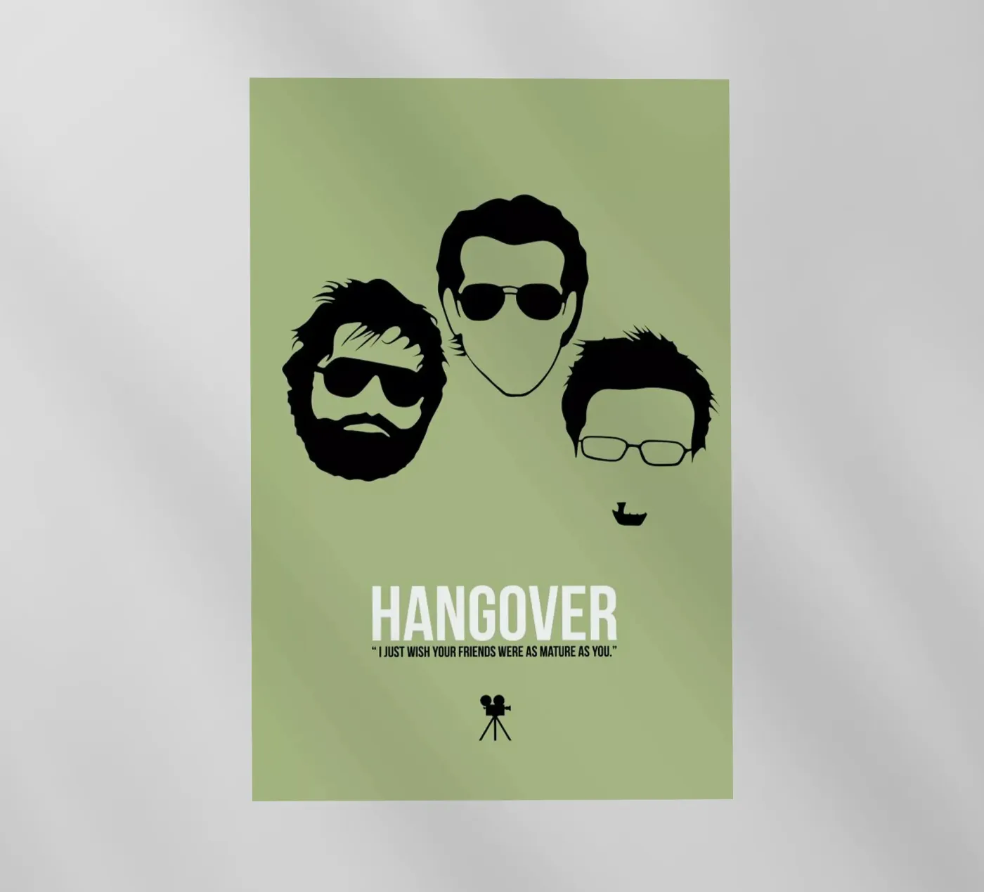 Hangover pellicola backlit da Naxart