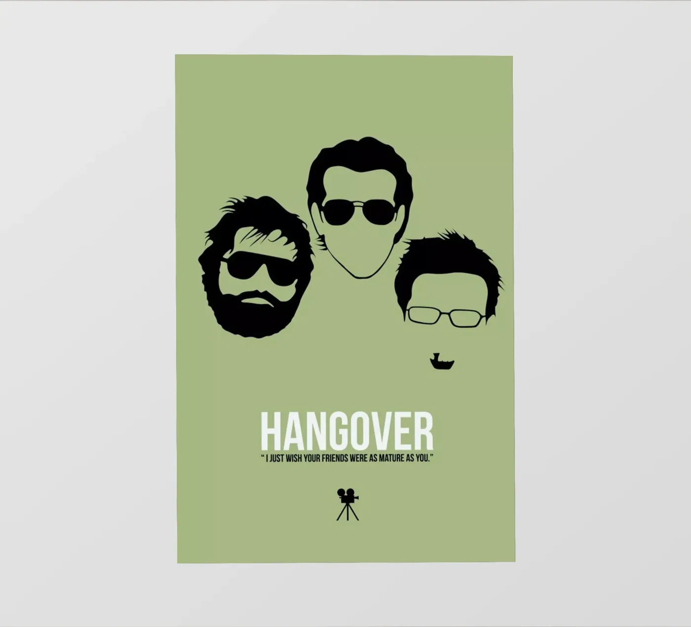 Hangover pellicola backlit da Naxart