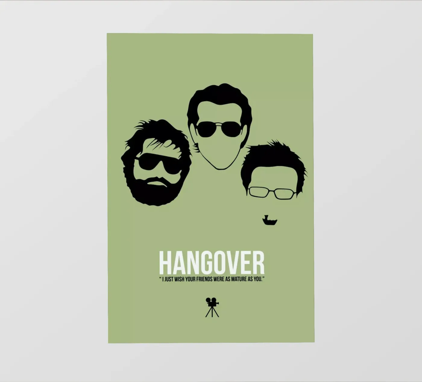 Hangover pellicola backlit da Naxart