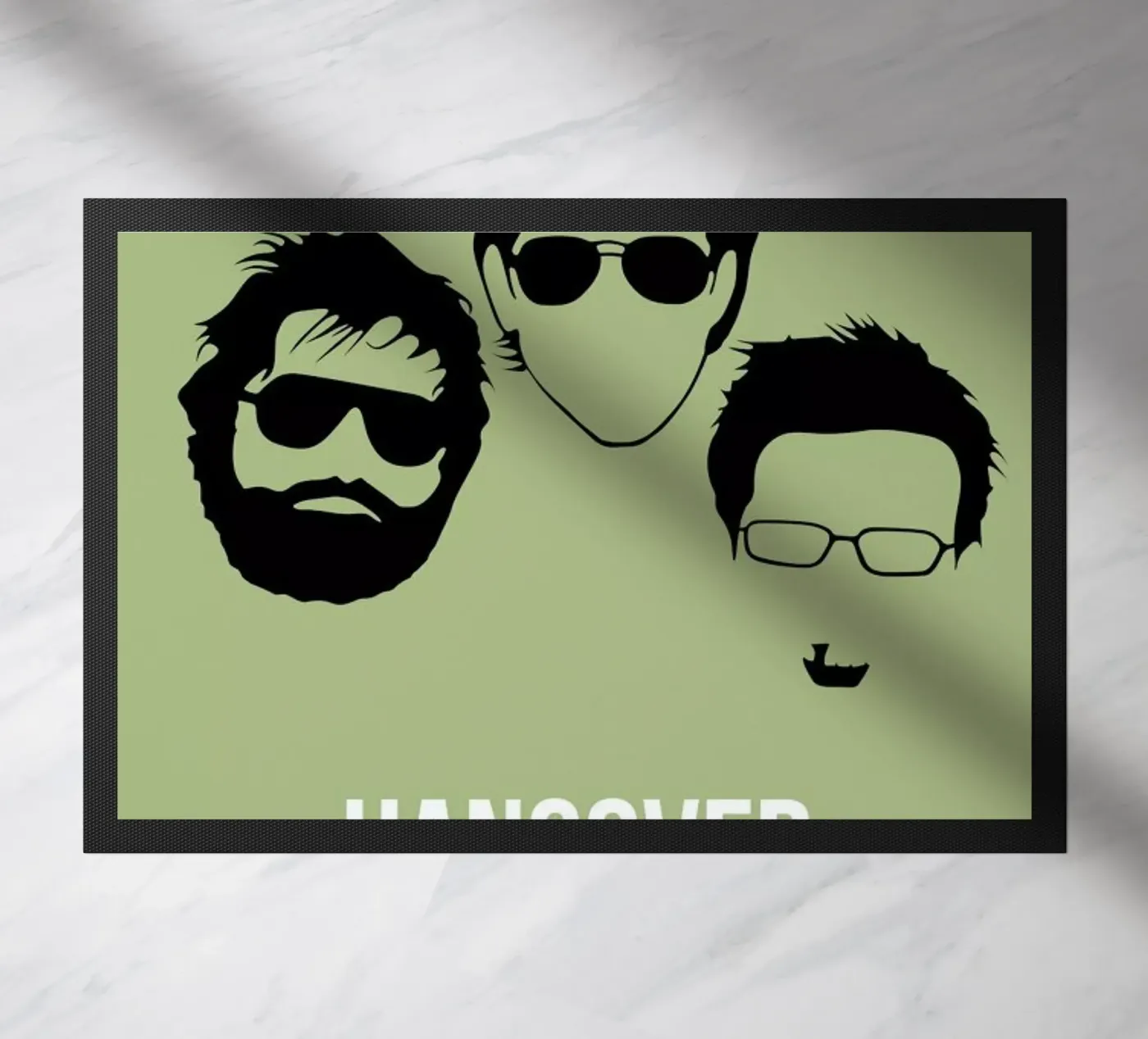 Hangover Fußmatte von Naxart