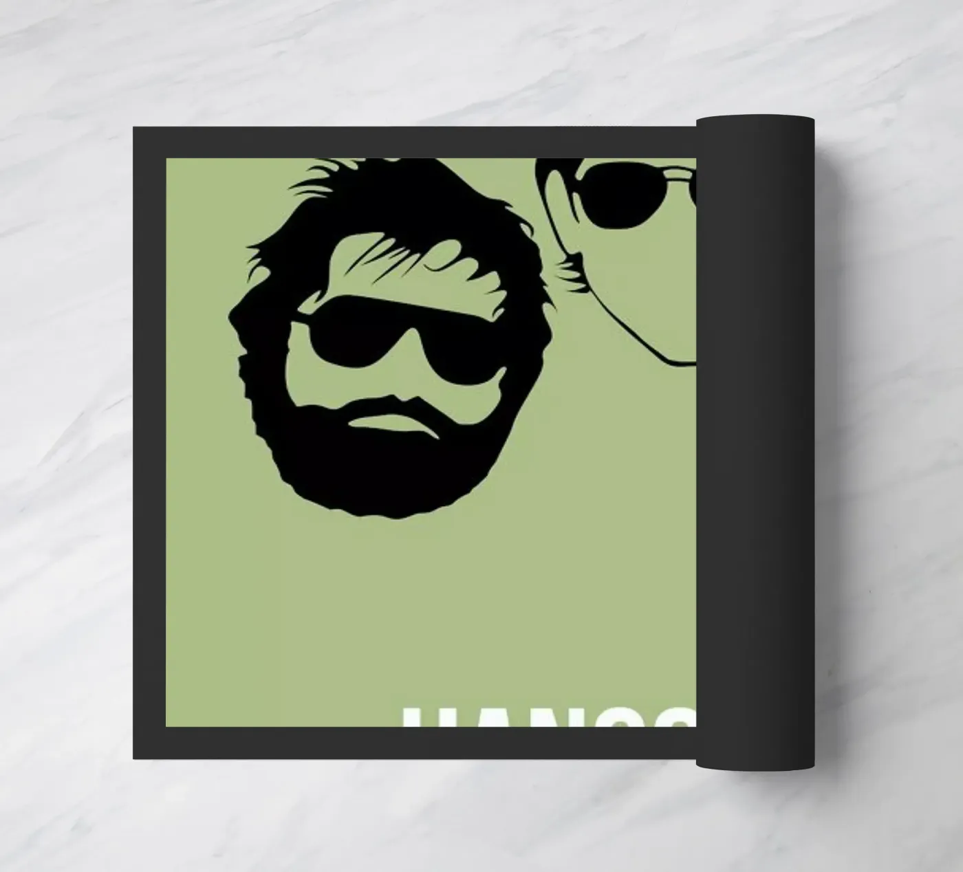 Hangover Fußmatte von Naxart