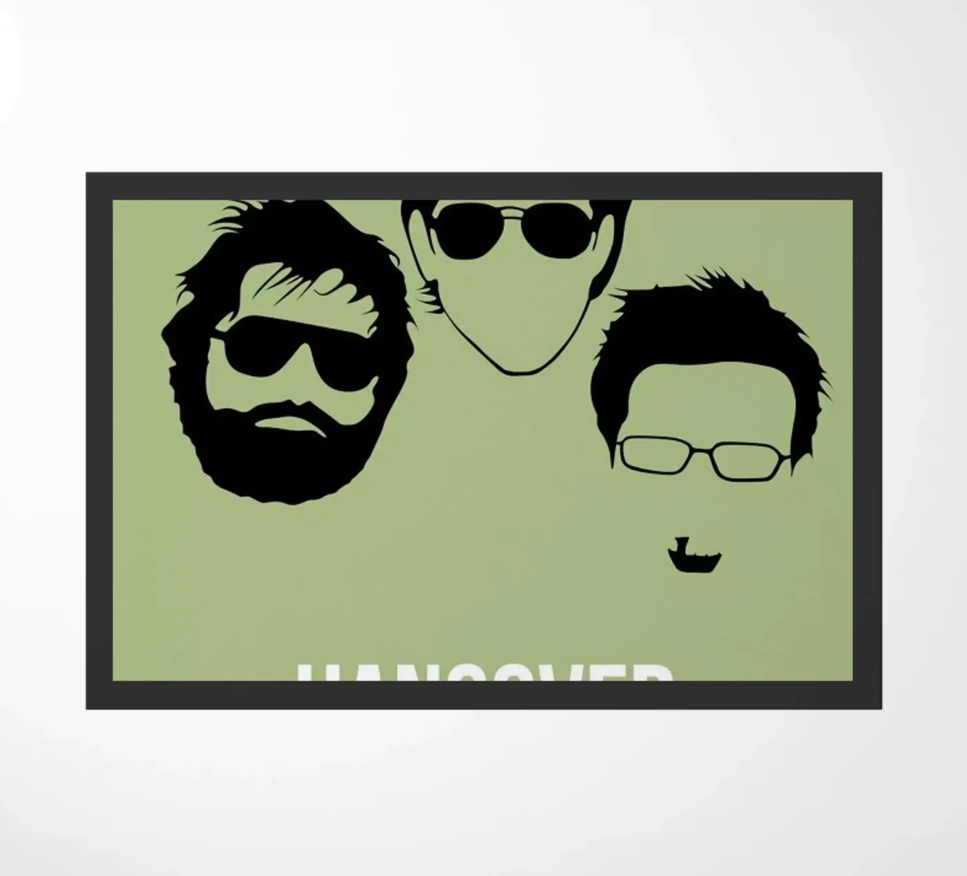 Hangover Fußmatte von Naxart