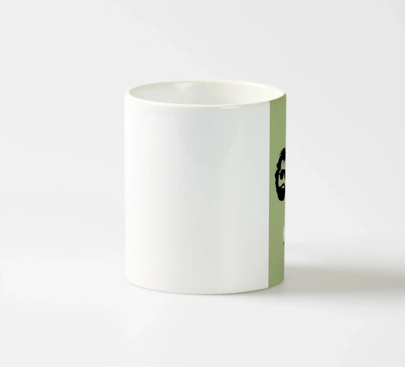 Hangover ceramic mug by Naxart