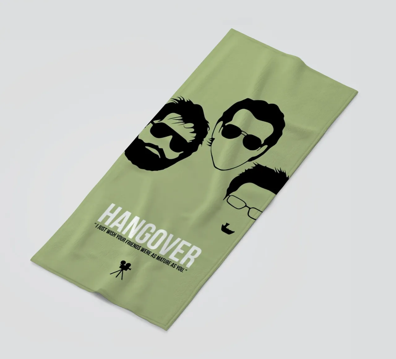 Hangover telo mare da Naxart