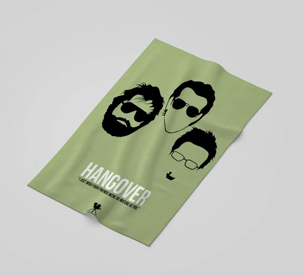 Hangover telo mare da Naxart