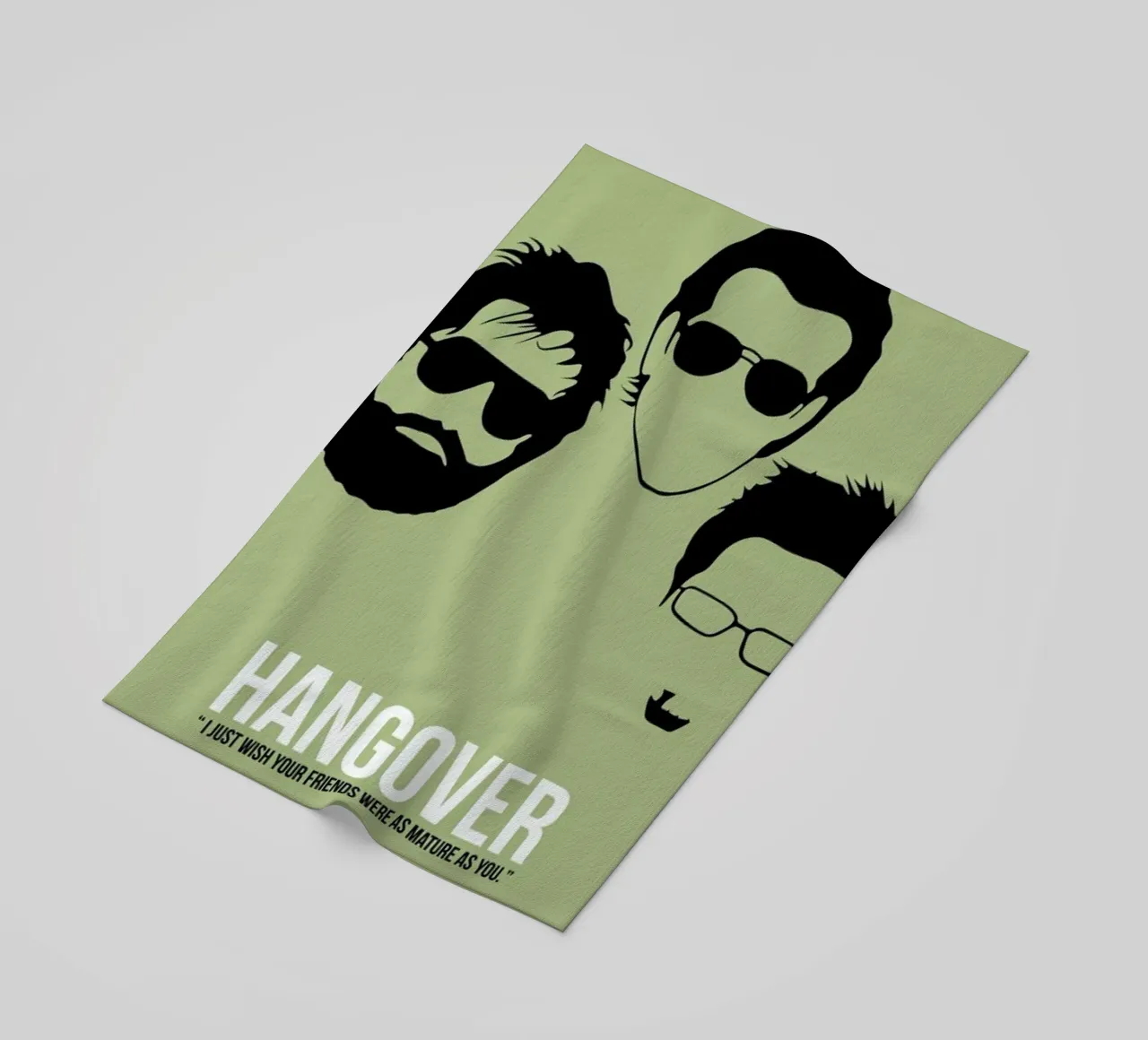 Hangover telo mare da Naxart