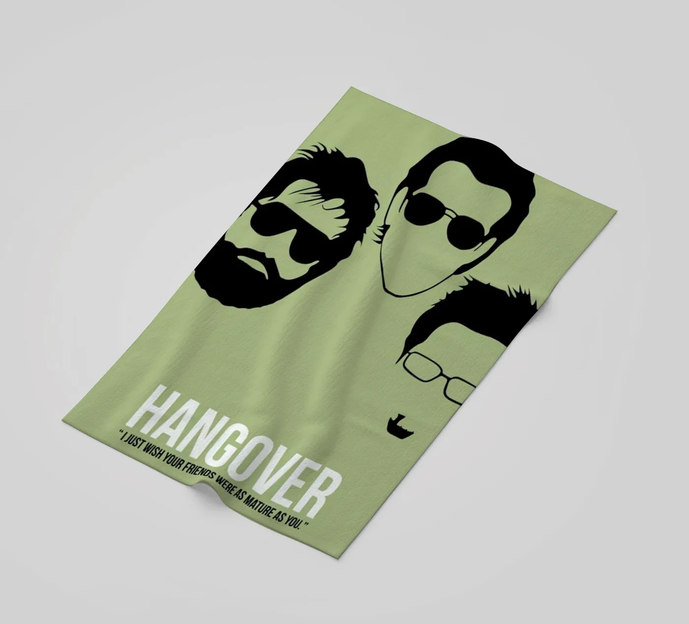 Hangover telo mare da Naxart