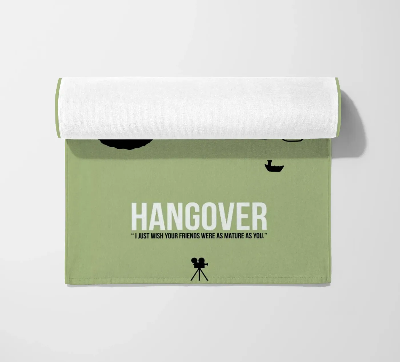 Hangover telo mare da Naxart