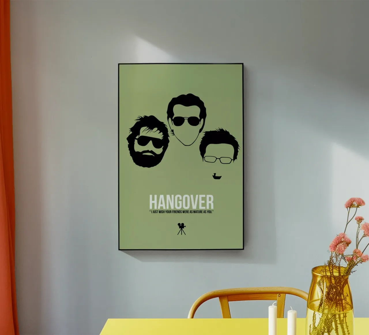 Hangover plexiglass da Naxart