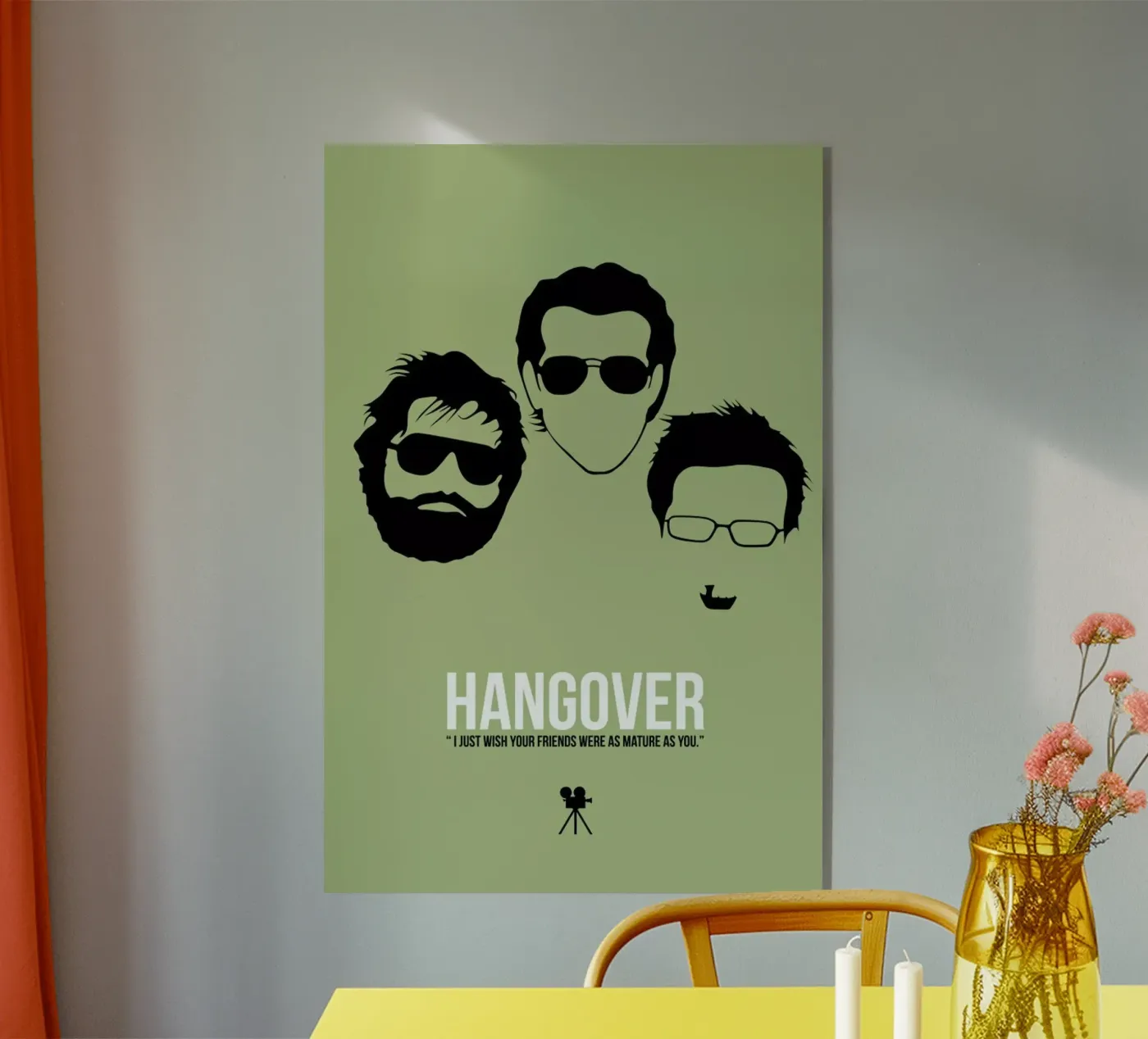 Hangover plexiglas de Naxart