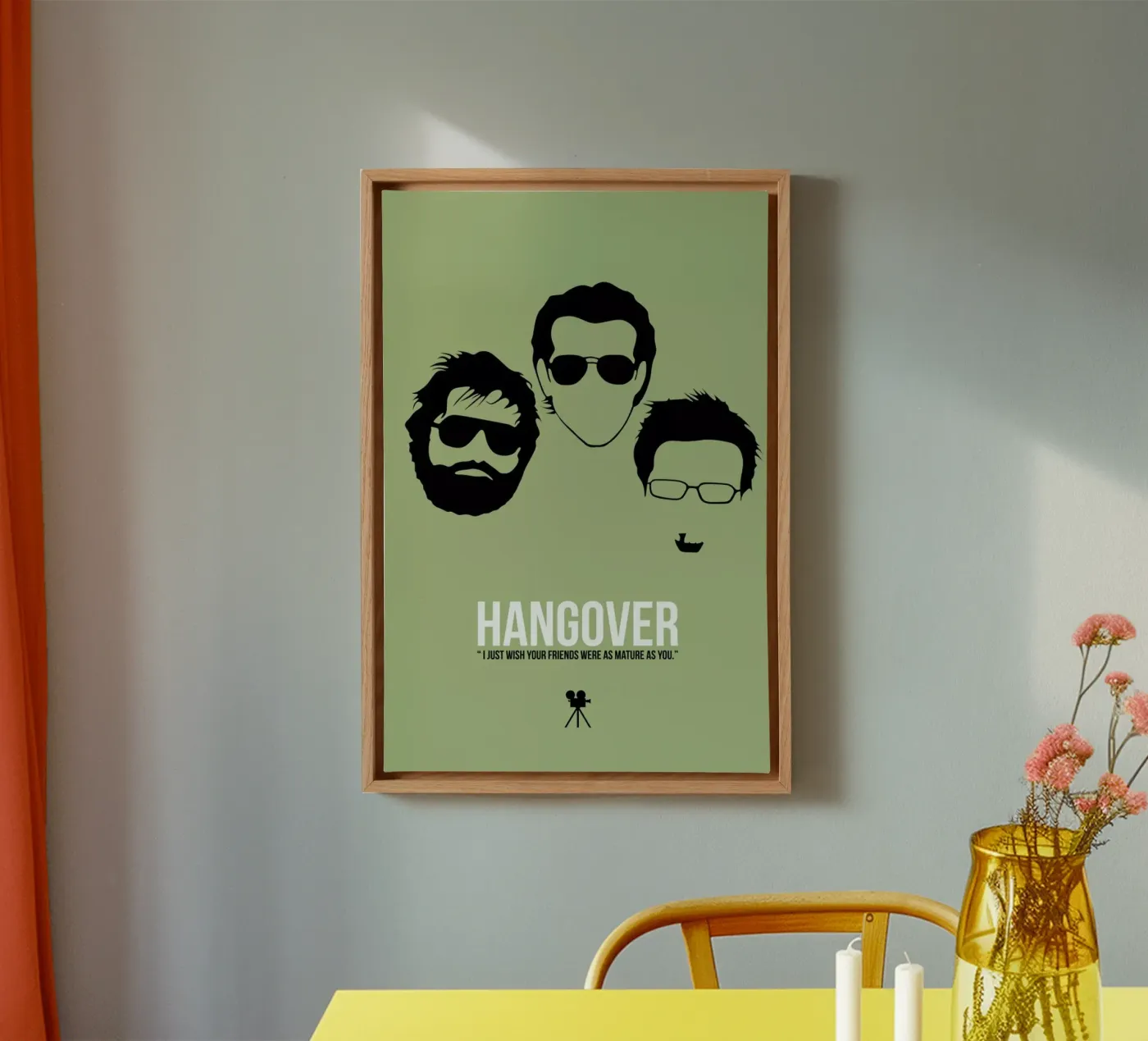 Hangover tela da Naxart