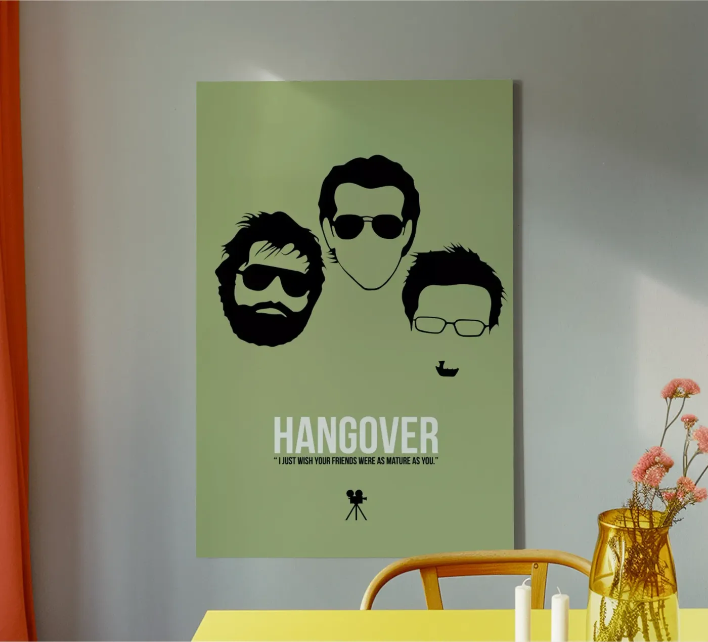 Hangover tela da Naxart