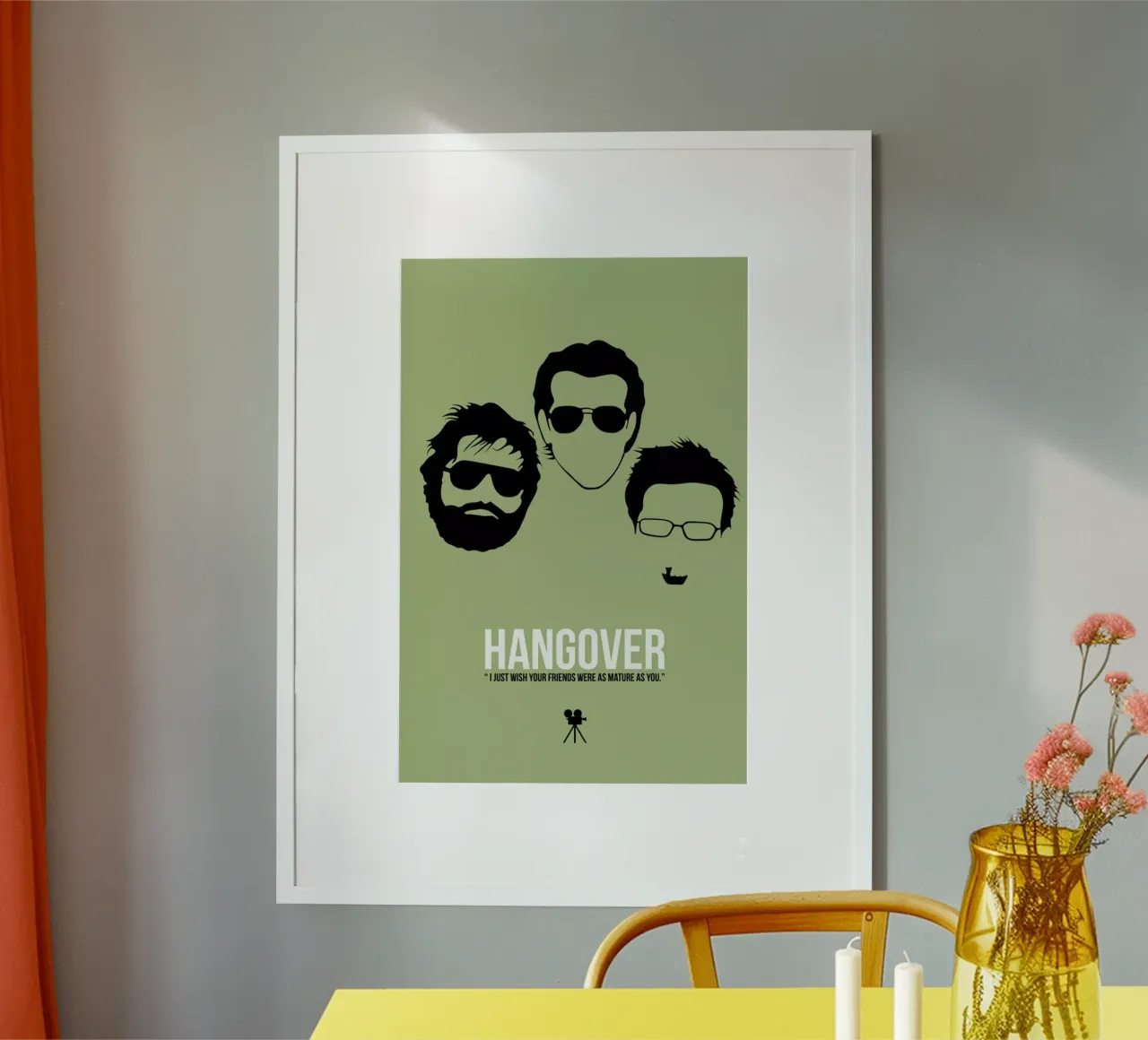 Hangover poster da Naxart