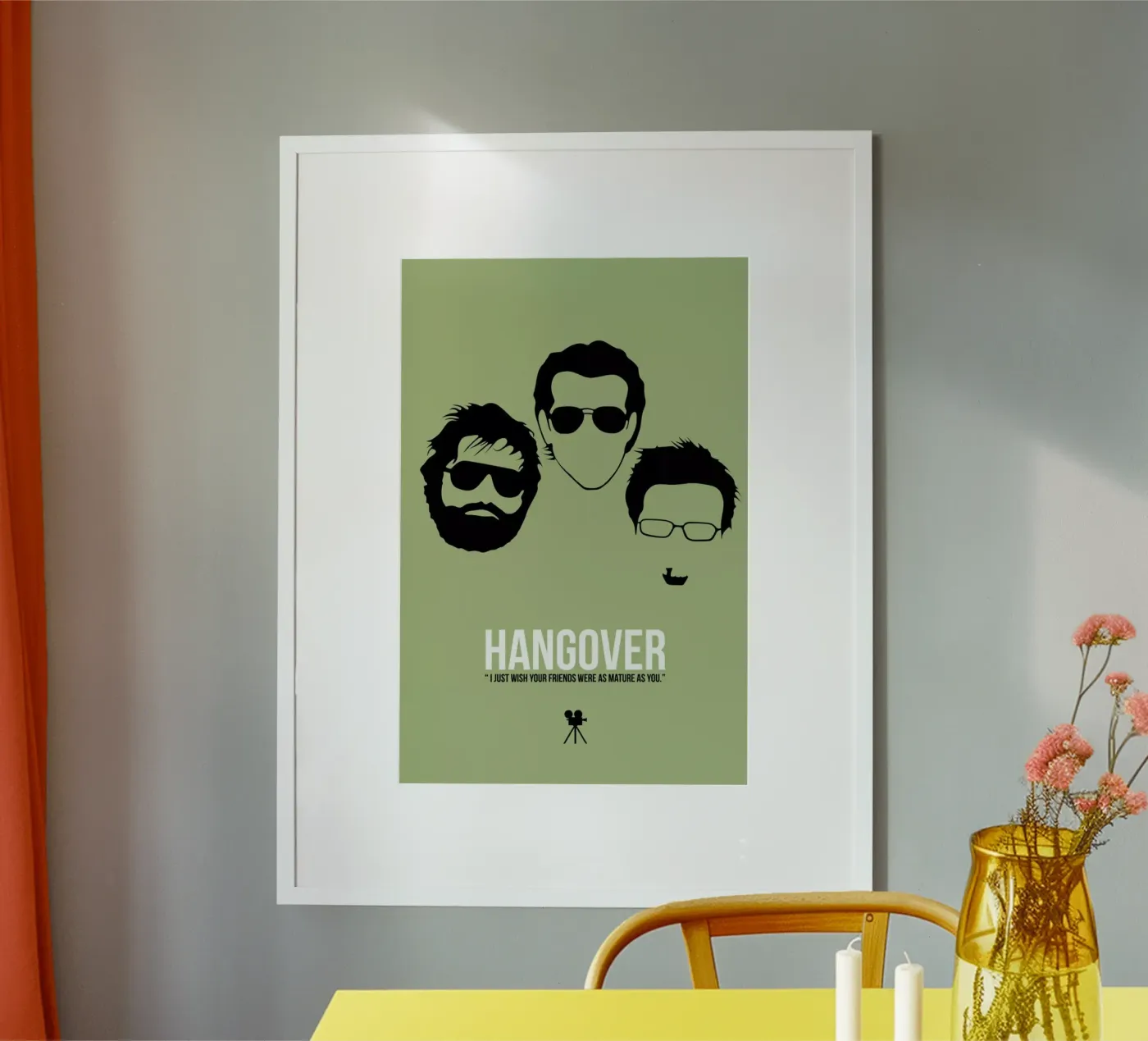 Hangover poster van Naxart