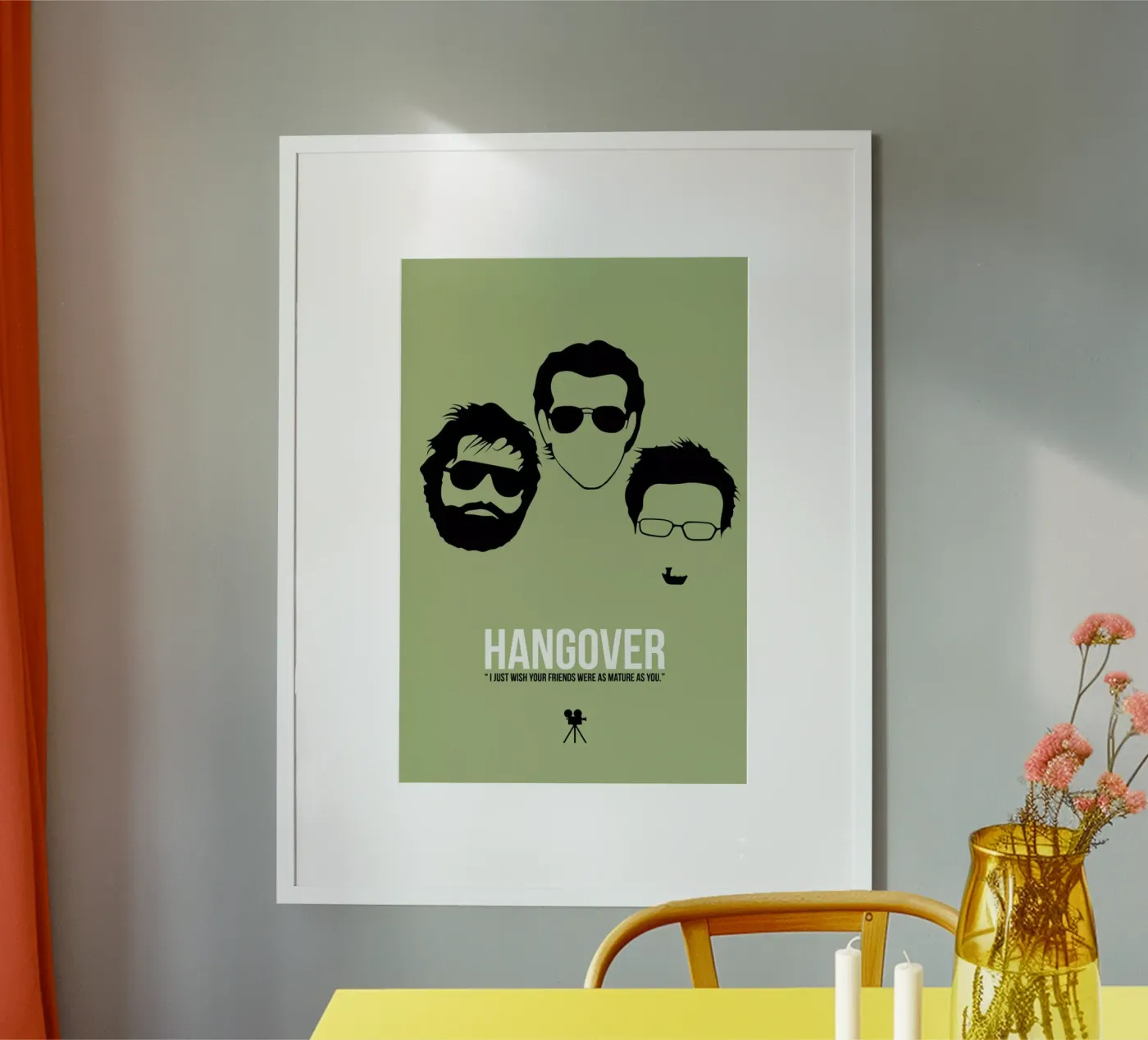 Hangover poster by Naxart