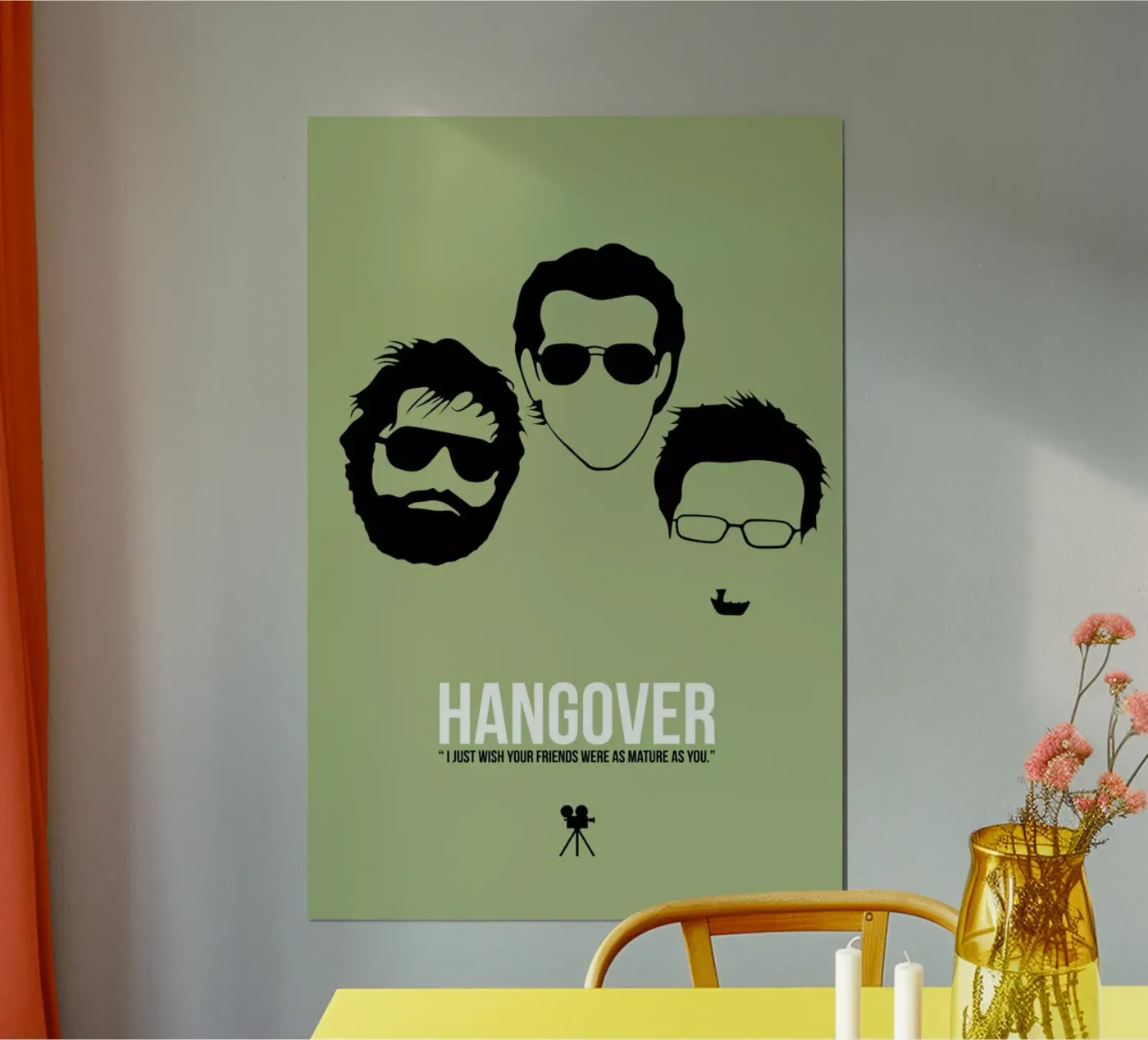 Hangover poster by Naxart