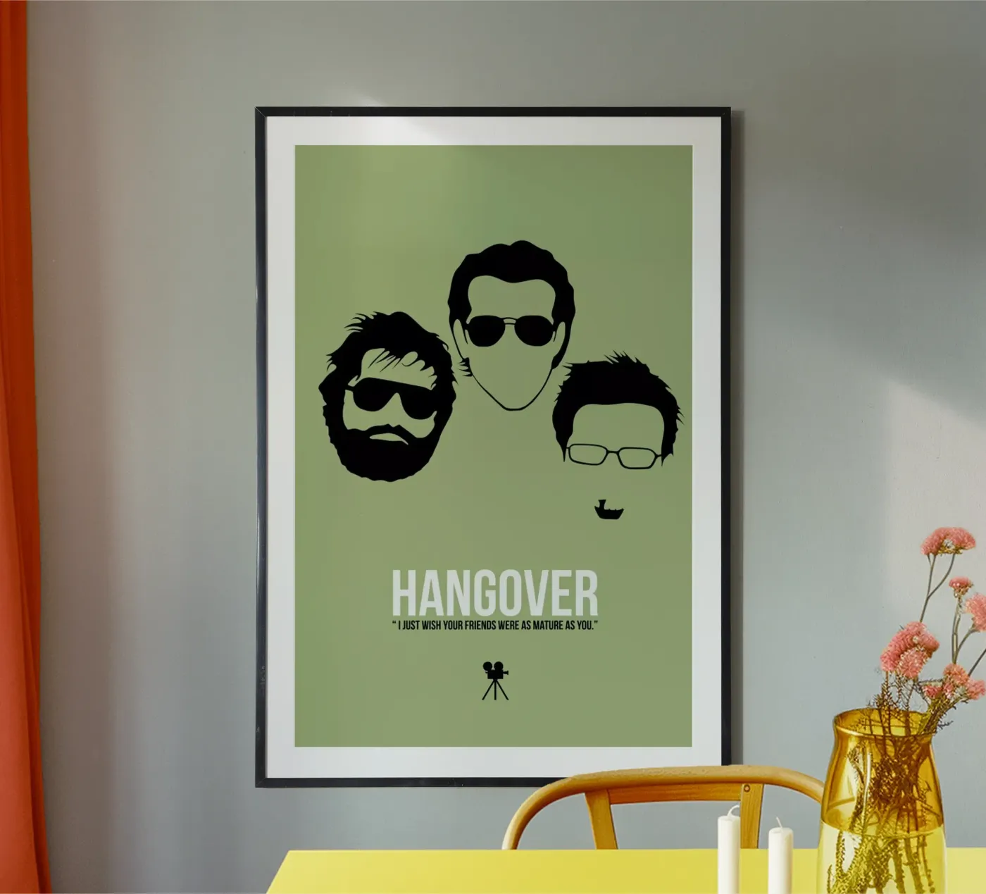 Hangover poster van Naxart