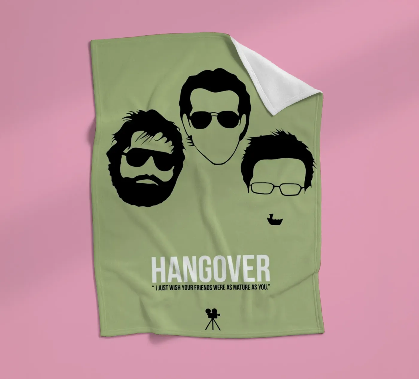 Hangover fleecedeken van Naxart