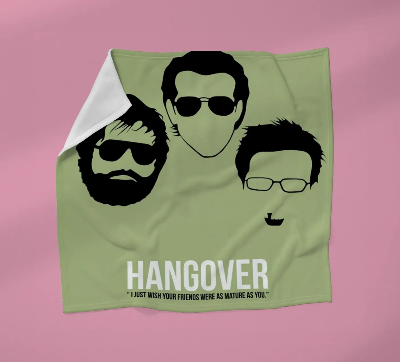 Hangover fleecedeken van Naxart