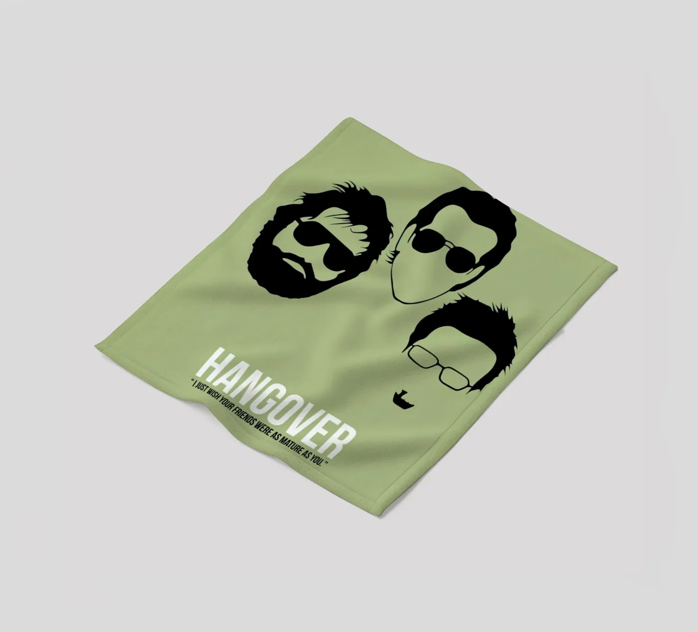 Hangover fleecedeken van Naxart