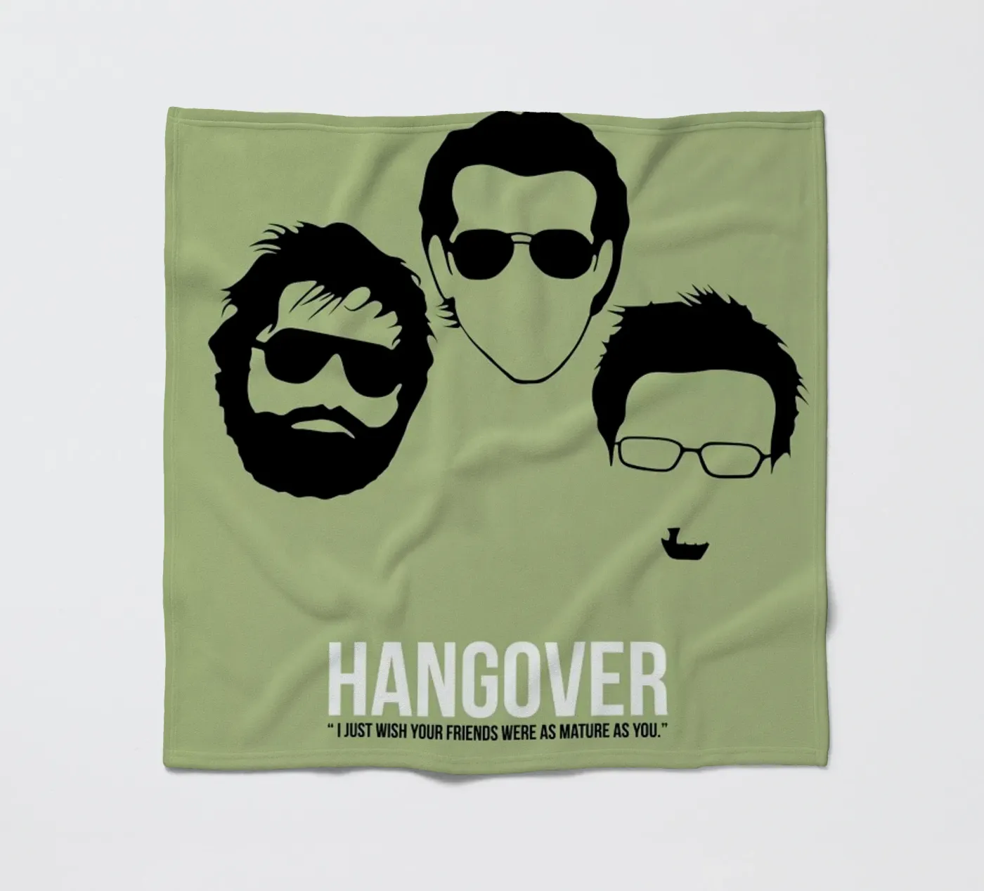 Hangover fleecedeken van Naxart