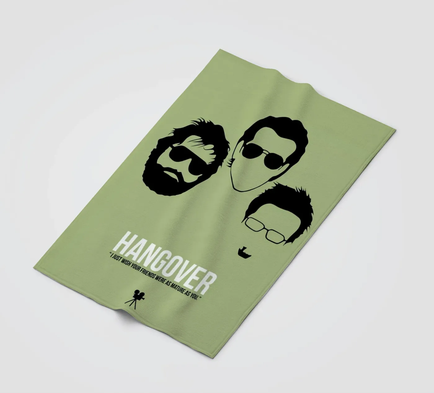 Hangover fleecedeken van Naxart