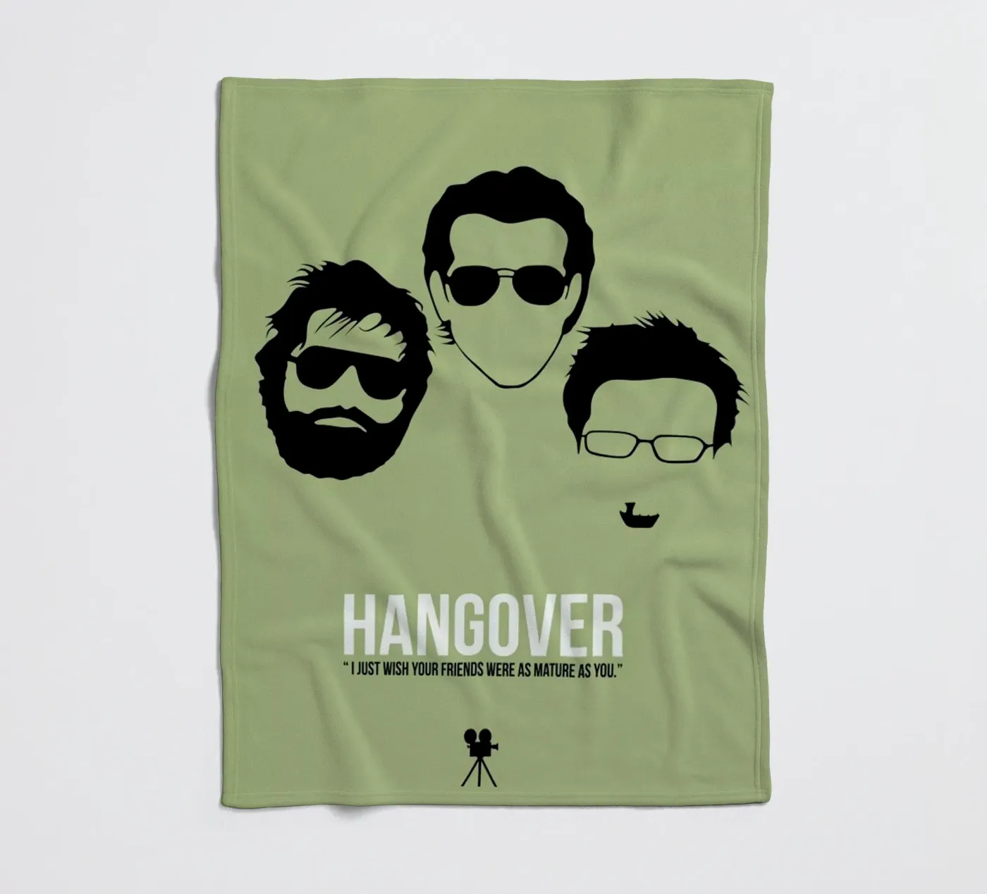 Hangover fleecedeken van Naxart