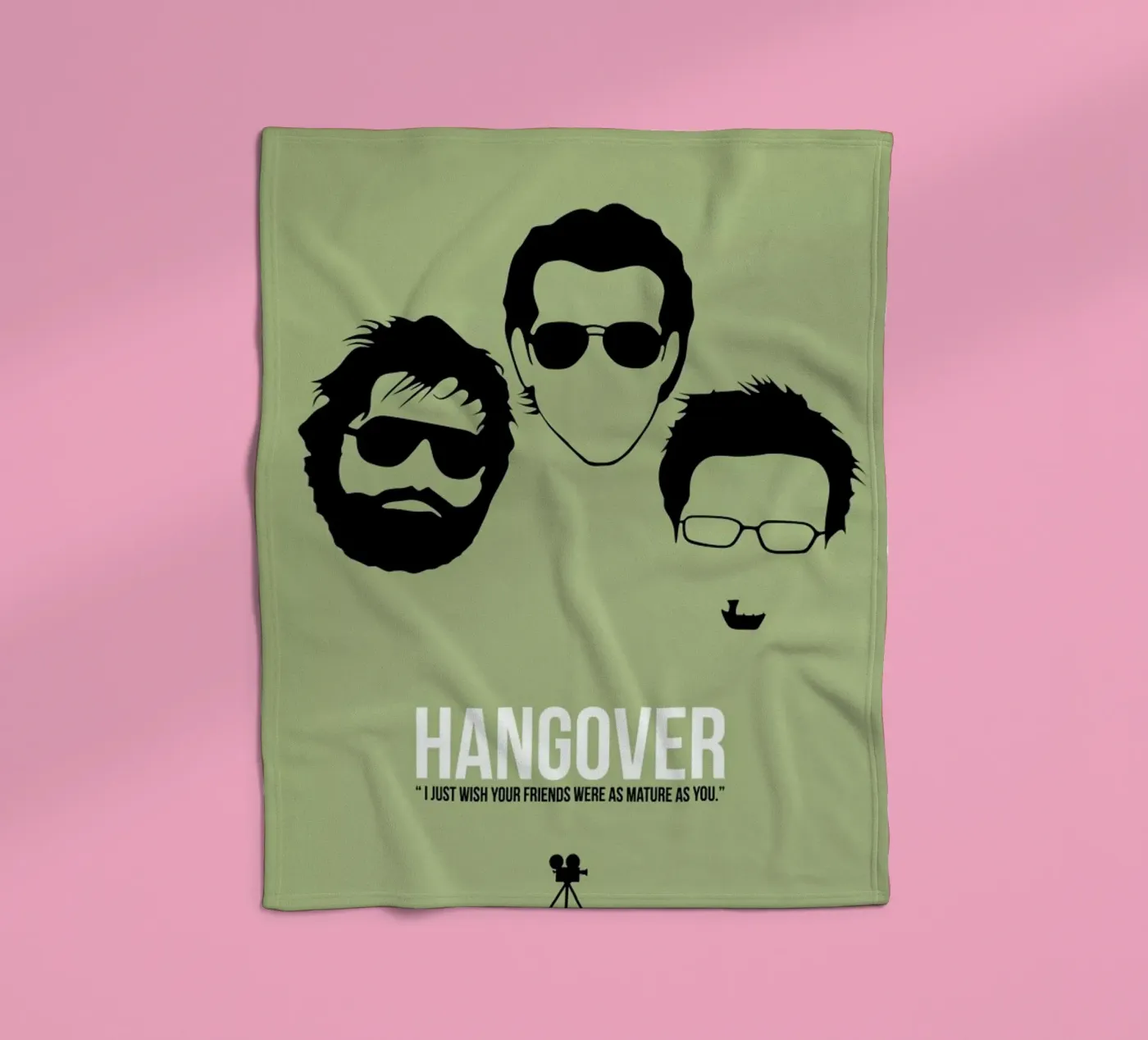 Hangover fleecedeken van Naxart