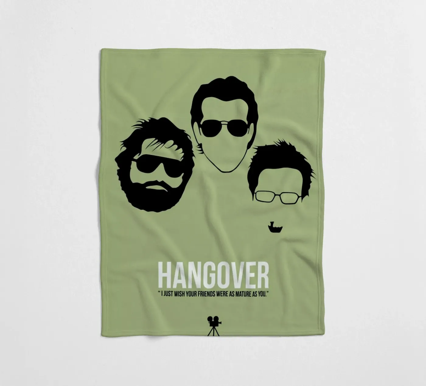 Hangover fleecedeken van Naxart