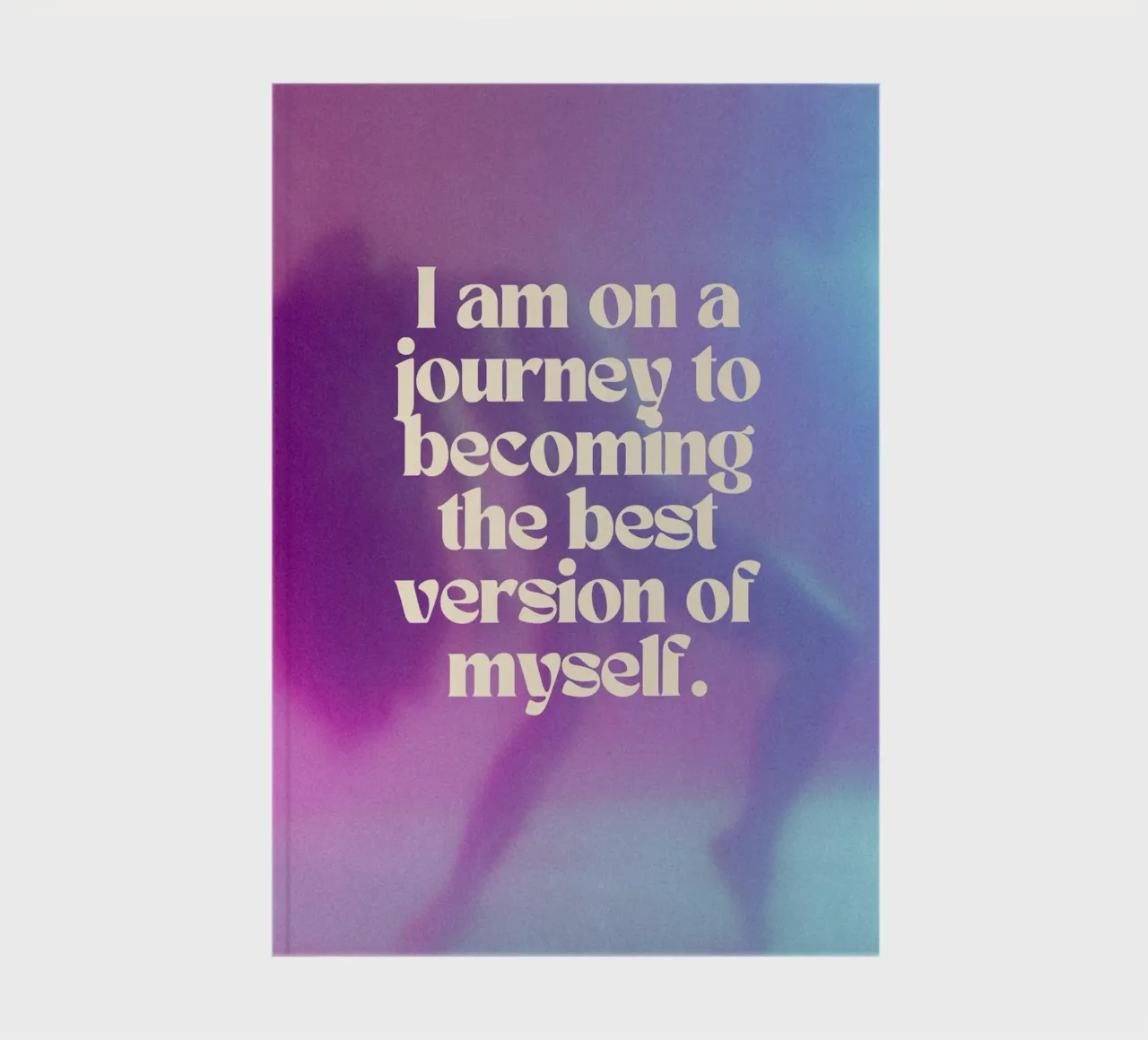 JOURNEY TO THE BEST VERSION diario da Einfach Uebel