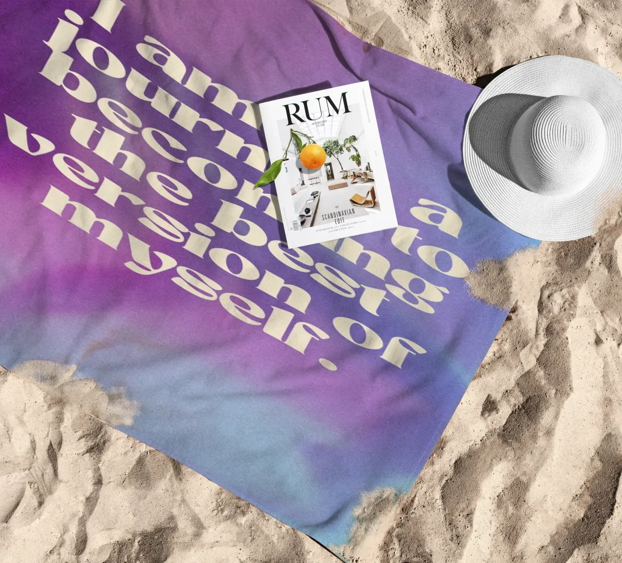 JOURNEY TO THE BEST VERSION telo mare da Einfach Uebel