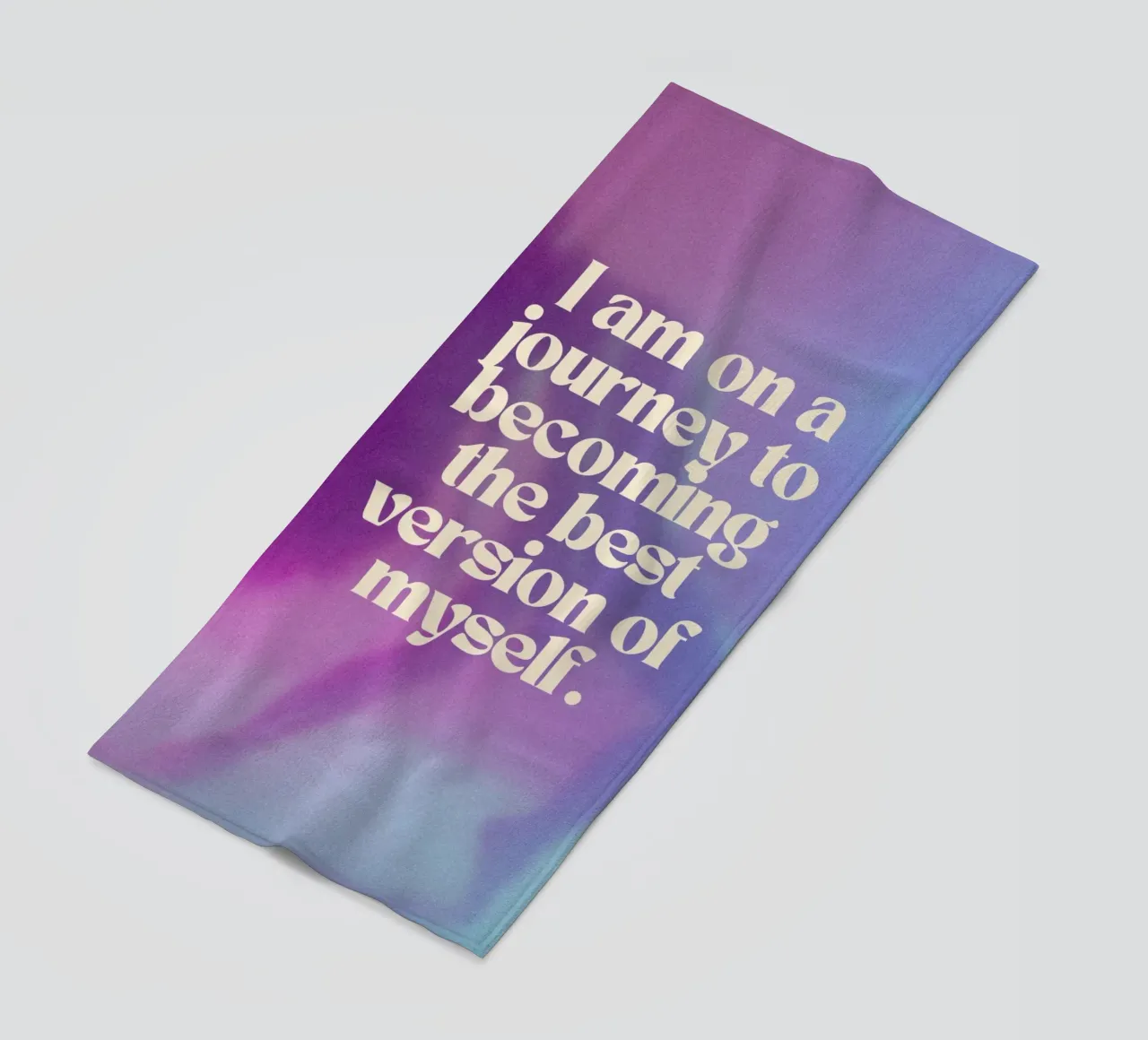 JOURNEY TO THE BEST VERSION telo mare da Einfach Uebel