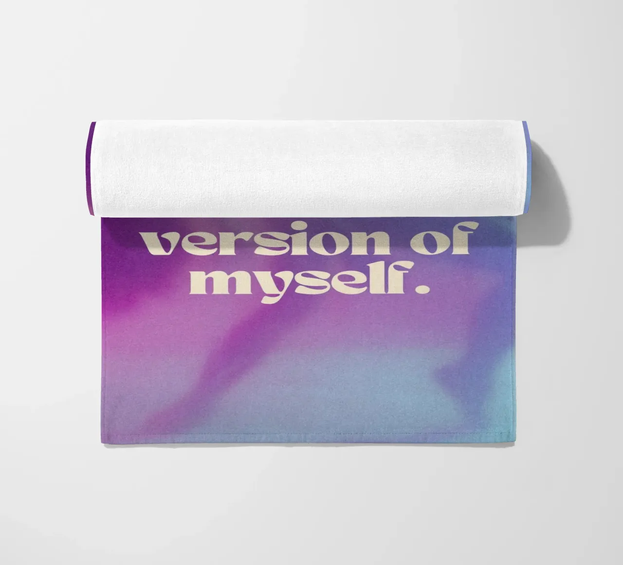 JOURNEY TO THE BEST VERSION telo mare da Einfach Uebel