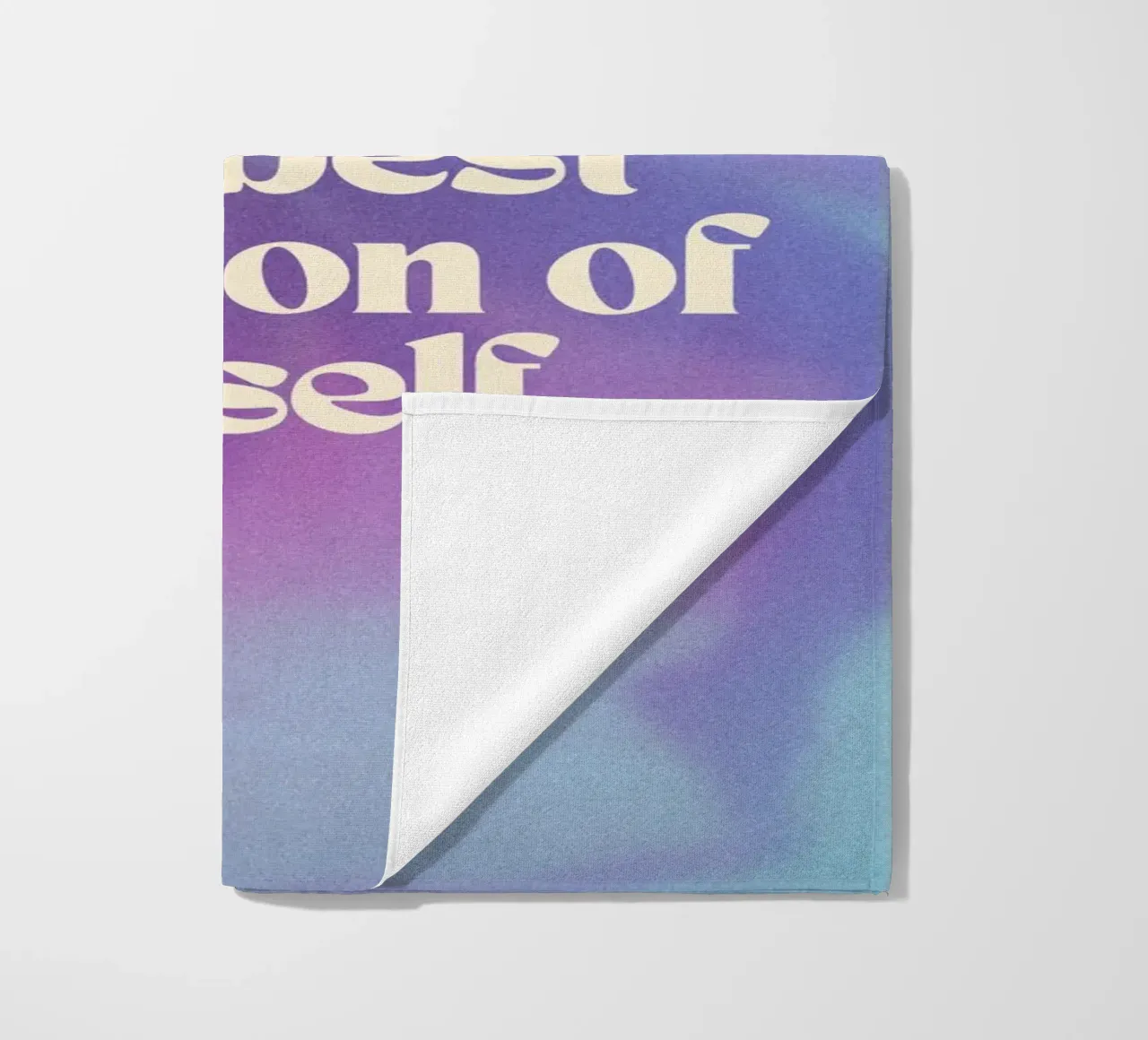 JOURNEY TO THE BEST VERSION telo mare da Einfach Uebel