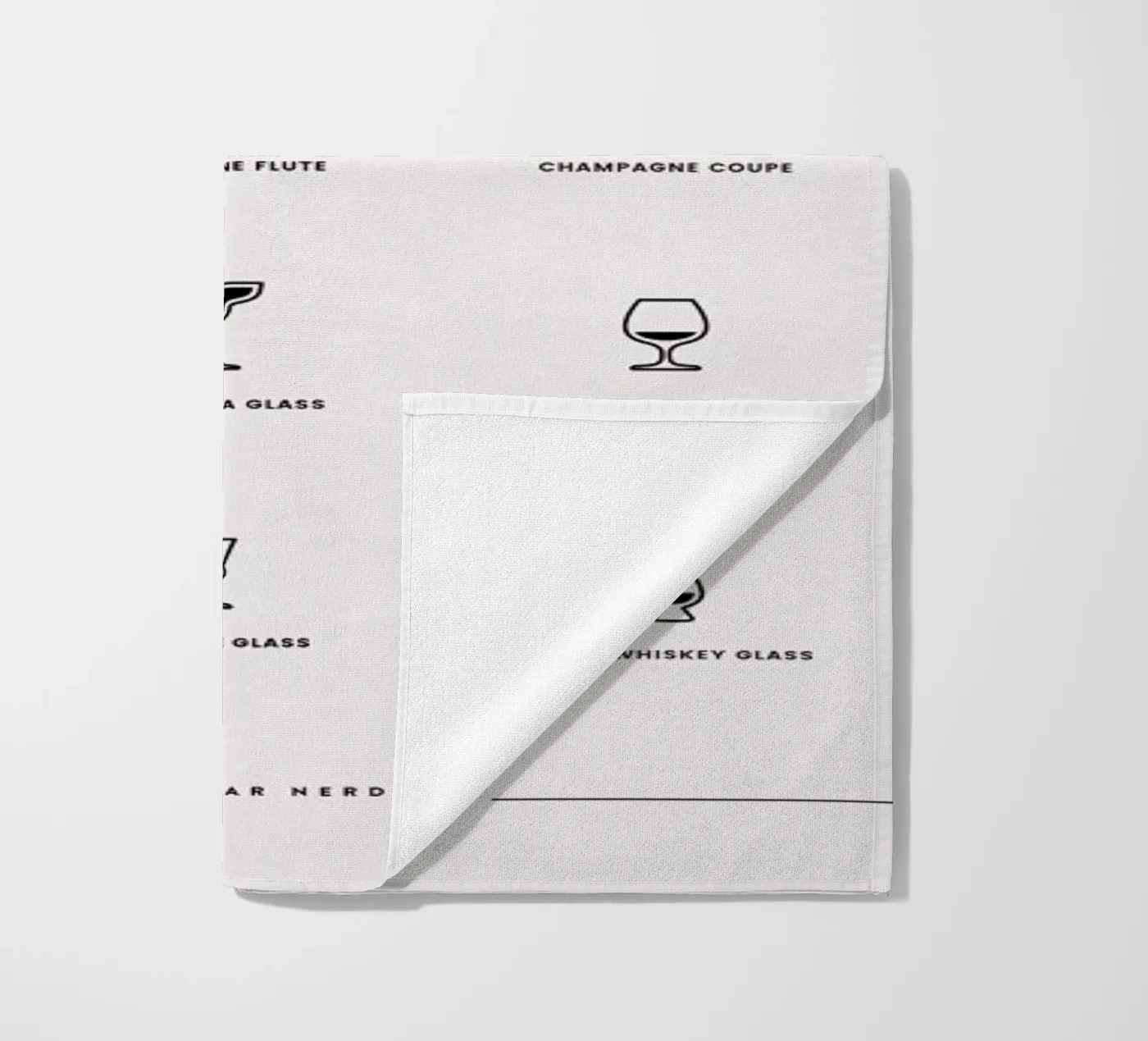 Serving Glass Chart 2 telo mare da daylight design studio