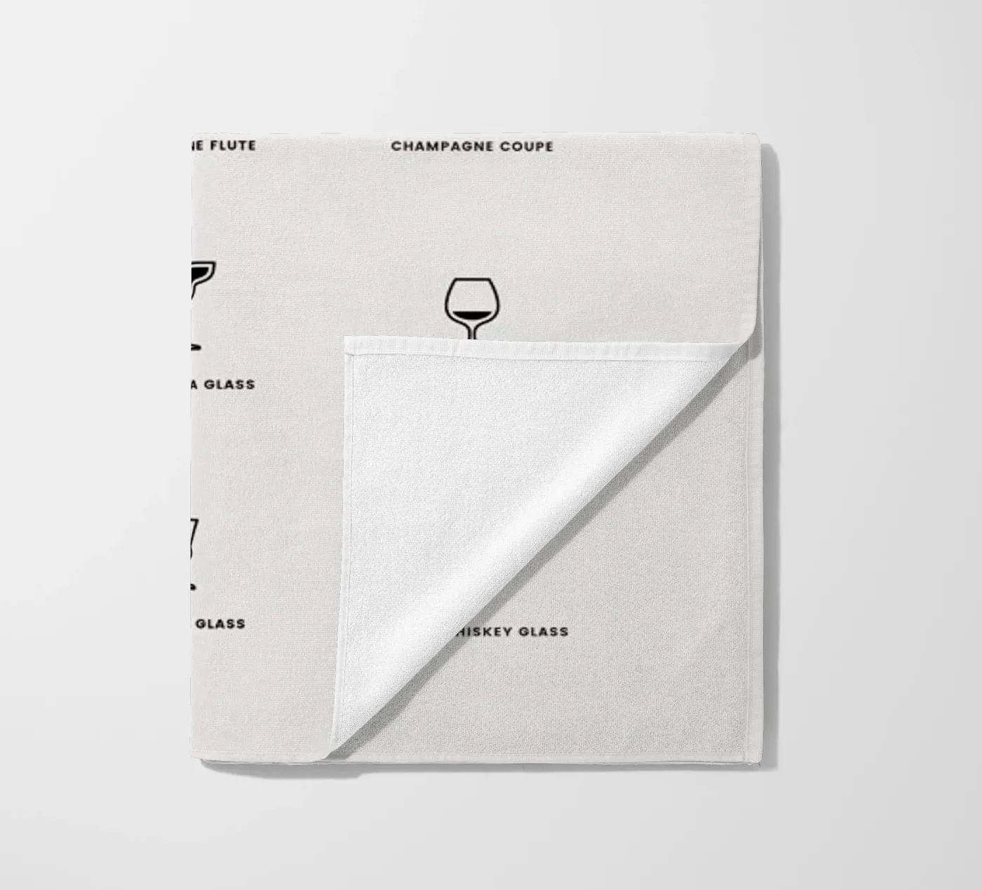 Serving Glass Chart 2 telo mare da daylight design studio