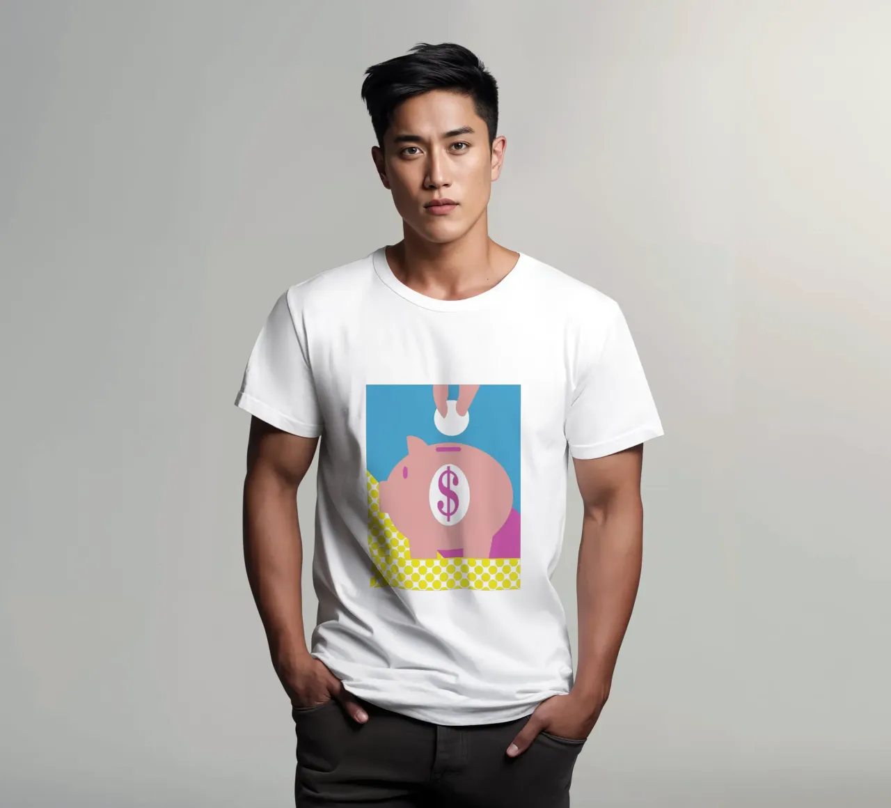Risparmiare denaro t-shirt da LOOK DIFFERENT