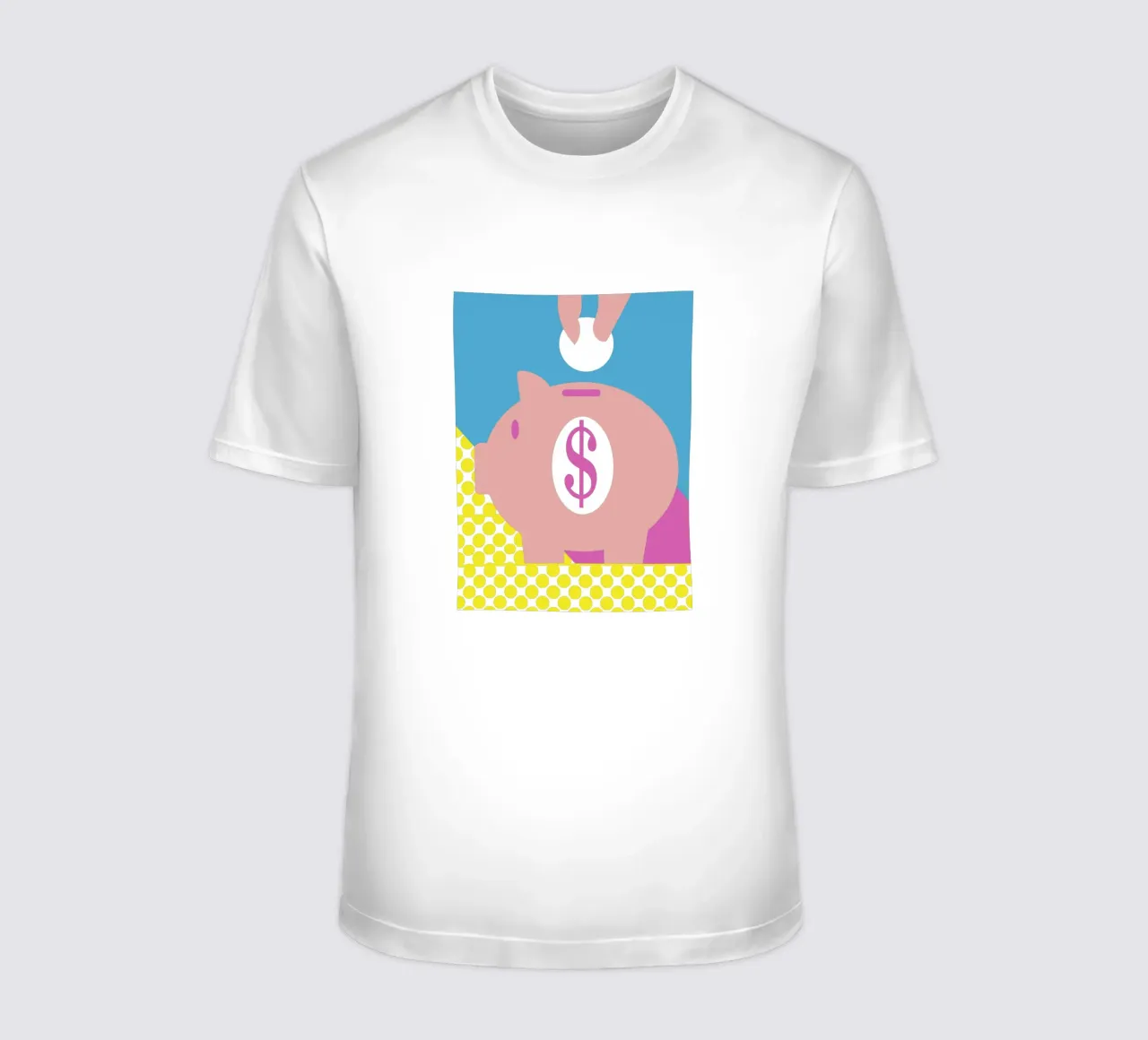 Risparmiare denaro t-shirt da LOOK DIFFERENT