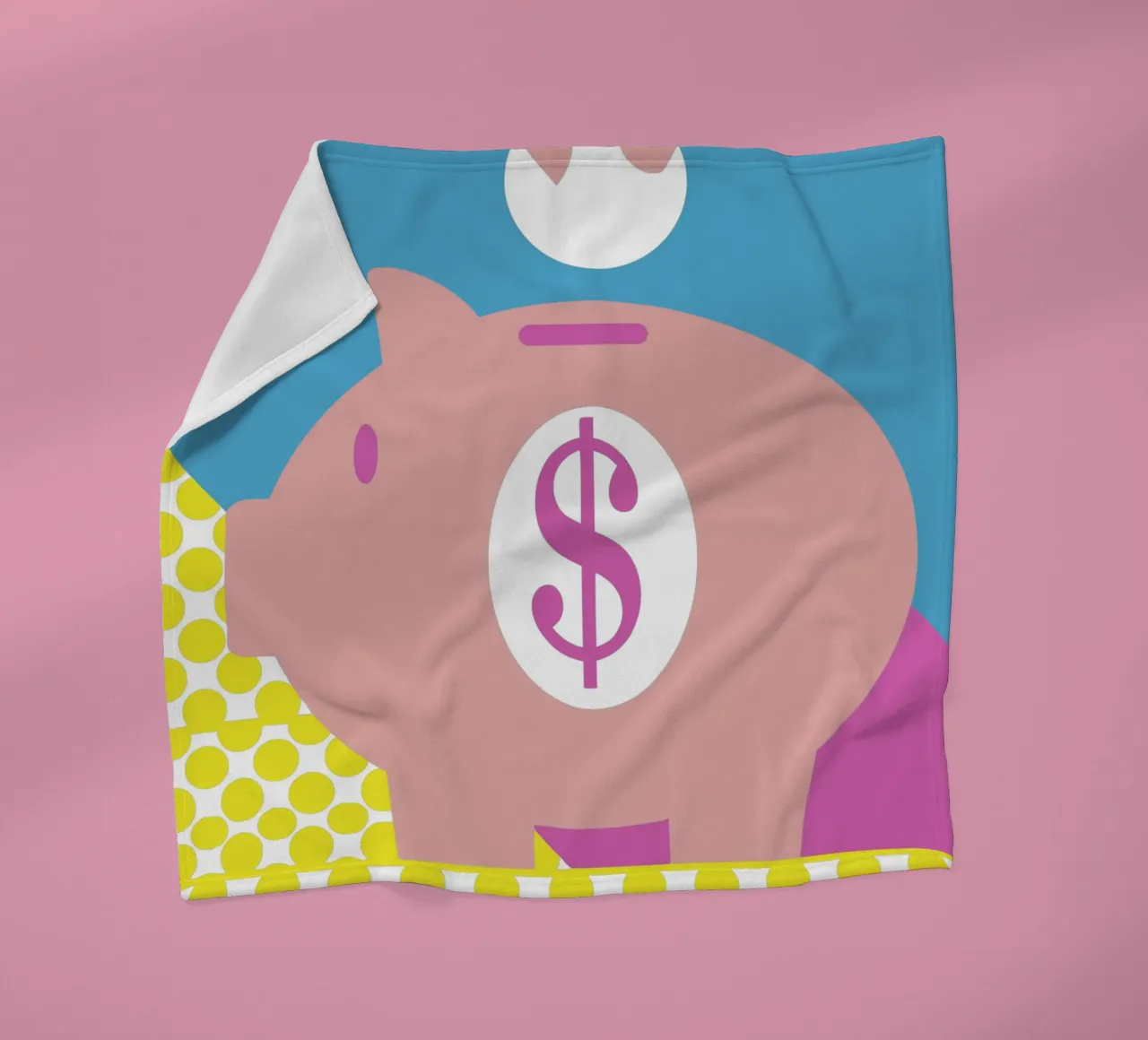 Risparmiare denaro coperta in pile da LOOK DIFFERENT