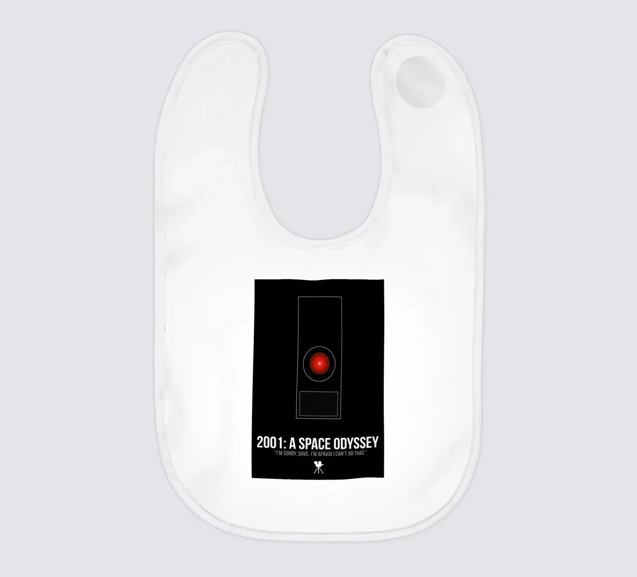 2001 Space Oddyssey bavaglino da Naxart