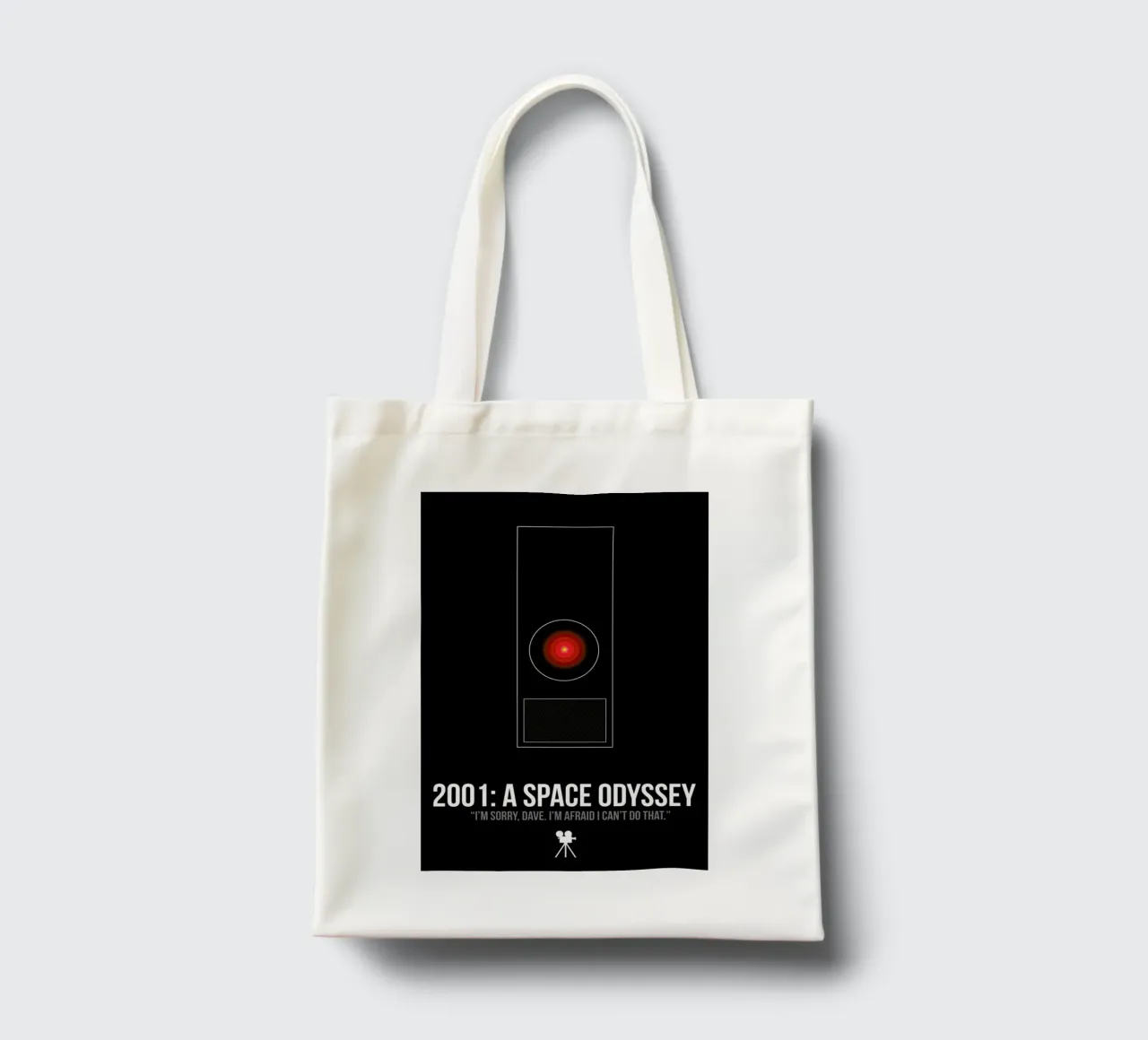 2001 Space Oddyssey borsa in juta da Naxart