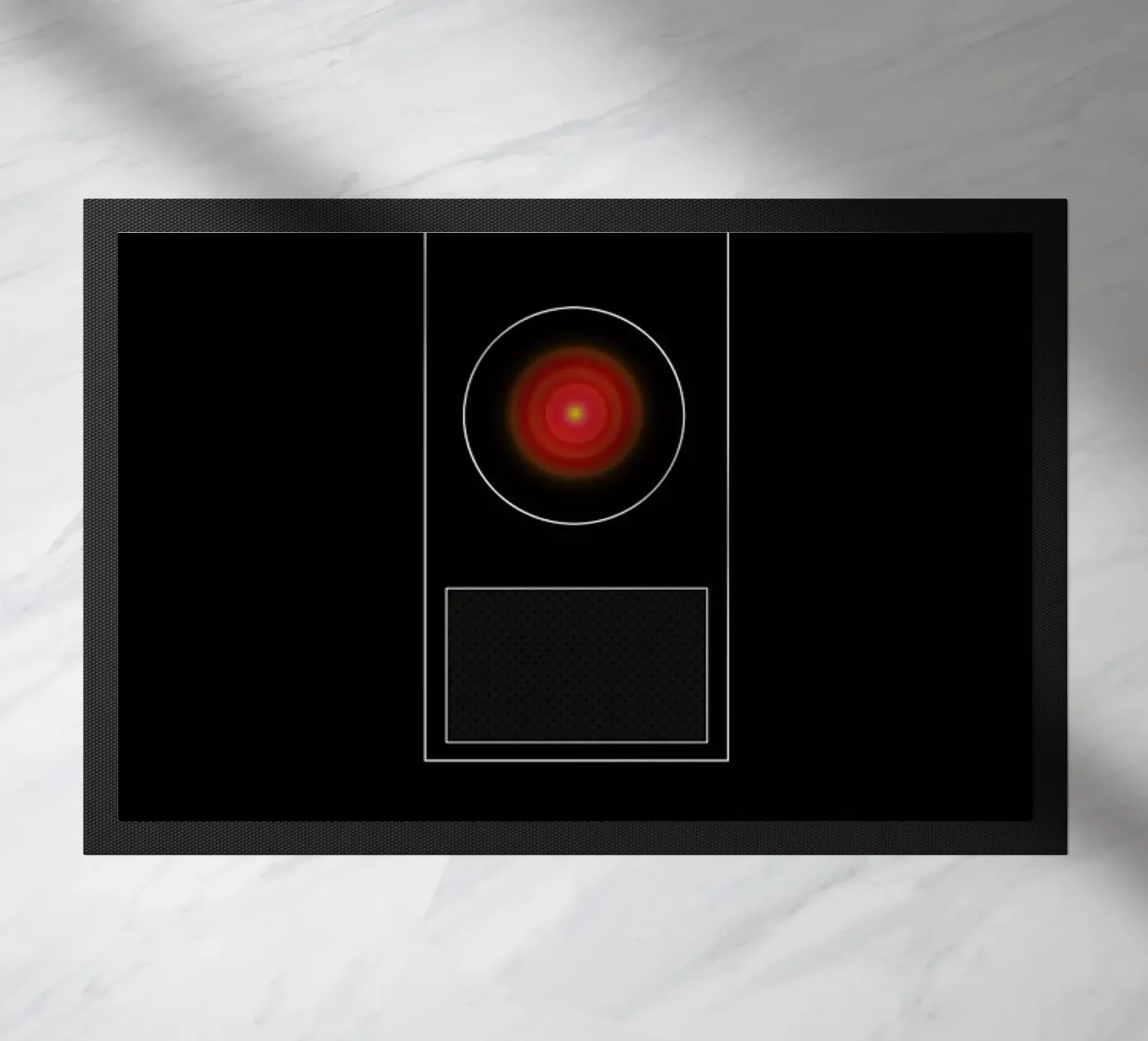 2001 Space Oddyssey doormat by Naxart