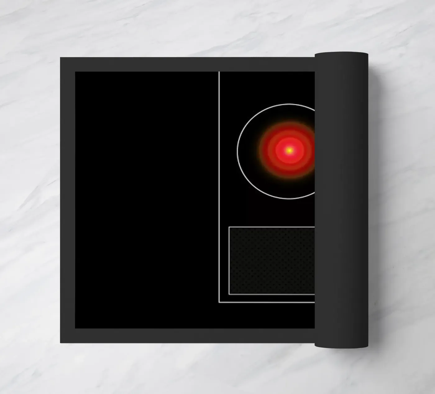 2001 Space Oddyssey doormat by Naxart