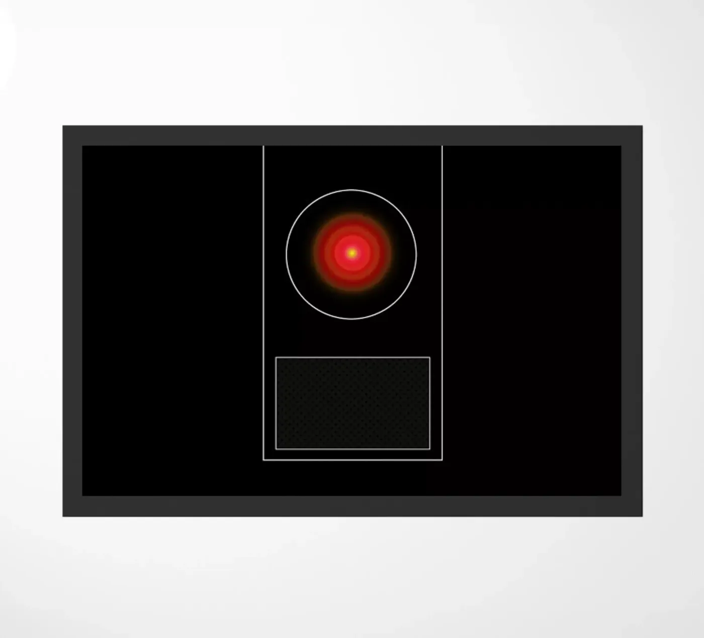 2001 Space Oddyssey doormat by Naxart