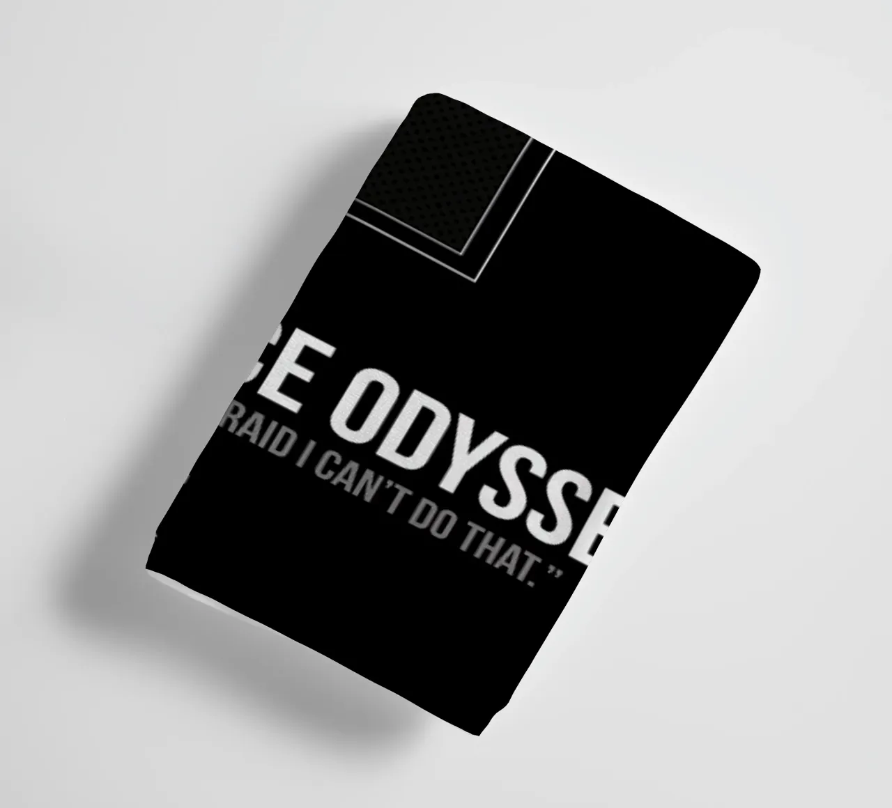 2001 Space Oddyssey asciugamano da bagno da Naxart