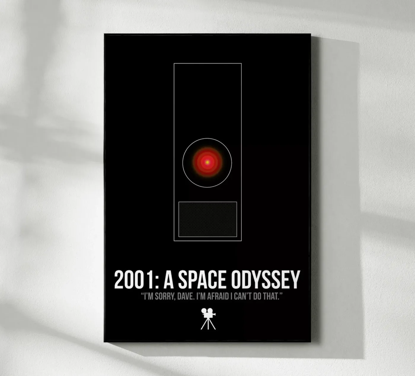 2001 Space Oddyssey Acryl-Glas von Naxart