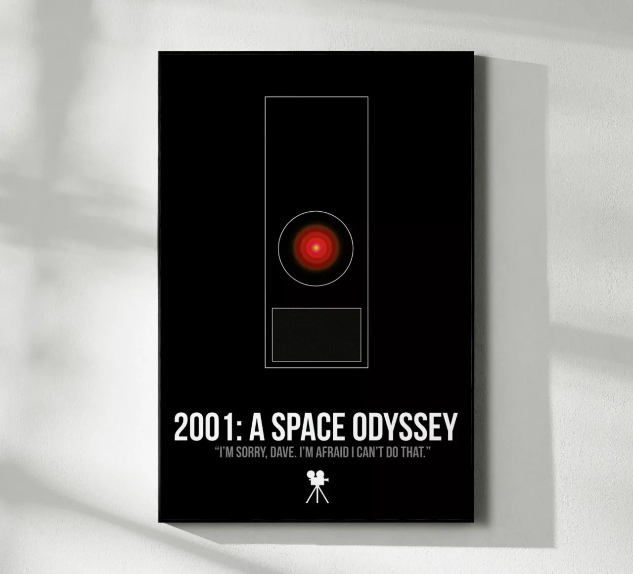 2001 Space Oddyssey Acryl-Glas von Naxart