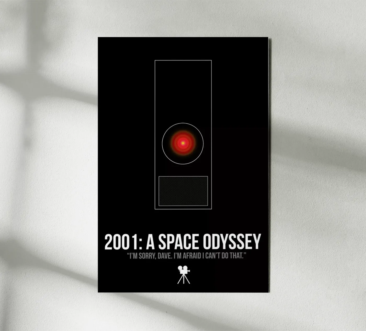 2001 Space Oddyssey pannello forex da Naxart