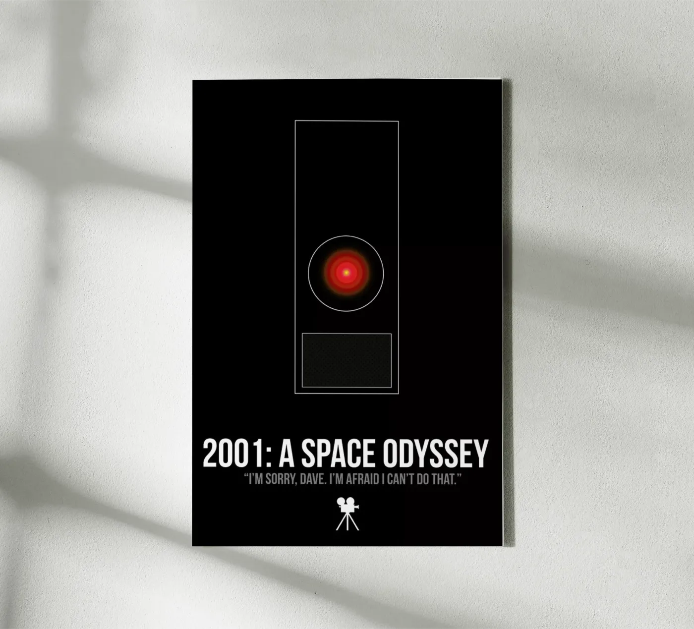 2001 Space Oddyssey tela da Naxart